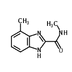 CAS#: 208771-95-3， N,4-Dimethyl-1H-Benzimidazole-2-Carboxamide