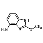 CAS#: 208772-78-5， 2-Methoxy-1H-Benzimidazol-4-Amine