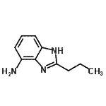 CAS#: 208773-08-4， 2-Propyl-1H-Benzimidazol-4-Amine