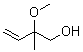 CAS#: 2088-02-0， 2-Methoxy-2-Methyl-3-Buten-1-Ol