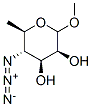 CAS#: 20881-80-5， Methyl 4-Azido-4,6-Dideoxymannopyranoside