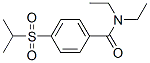 CAS#: 20884-71-3， N,N-Diethyl-4-(Isopropylsulfonyl)Benzamide