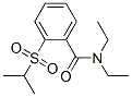CAS#: 20884-72-4， N,N-Diethyl-2-(Isopropylsulfonyl)Benzamide