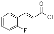 CAS#: 208922-47-8， (2E)-3-(2-Fluorophenyl)Acryloyl Chloride