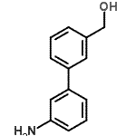 CAS#: 208941-45-1， (3'-Amino-3-Biphenylyl)Methanol