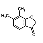 CAS#: 20895-47-0， 6,7-Dimethyl-1-Benzofuran-3(2H)-One
