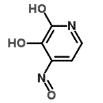 CAS#: 208984-14-9， 3-Hydroxy-4-Nitroso-2(1H)-Pyridinone