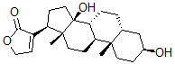 CAS#: 20902-91-4， 23-Desoxo-3b,14-dihydroxy-21-oxo-5b-card-20(22)-enolide