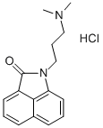 CAS#: 20904-09-0， 1-(3-(Dimethylamino)Propyl)-Benz(cd)Indol-2(1H)-One Monohydrochloride