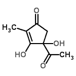 CAS#: 209122-21-4， 4-Acetyl-3,4-Dihydroxy-2-Methyl-2-Cyclopenten-1-One