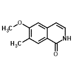 CAS#: 209286-01-1， 6-Methoxy-7-Methyl-1(2H)-Isoquinolinone