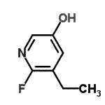CAS#: 209329-03-3， 5-Ethyl-6-Fluoro-3-Pyridinol