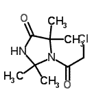 CAS#: 209336-83-4， 1-(Chloroacetyl)-2,2,5,5-Tetramethyl-4-Imidazolidinone