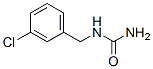 结构式 CAS# 20940-42-5, 3-氯苄基脲
