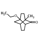 CAS#: 209407-88-5， 8-Ethoxy-1-Methyltricyclo[4.4.0.0<Sup>3,8</Sup>]Decan-2-One