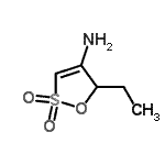 CAS#: 209518-12-7， 5-Ethyl-5H-1,2-Oxathiol-4-Amine 2,2-Dioxide