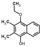 CAS#: 209533-71-1， 4-Ethoxy-2,3-Dimethyl-1-Naphthol