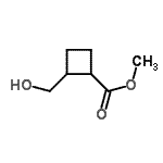 CAS#: 209549-17-7， Methyl 2-(Hydroxymethyl)Cyclobutanecarboxylate