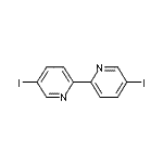 CAS#: 209624-09-9， 5,5'-Diiodo-2,2'-Bipyridine