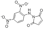 structure of CAS# 20970-35-8, N-(2,4-Dinitroanilino)Maleimide;1-[[2-(Dihydroxyamino)-4-(Dioxidoamino)Phenyl]Amino]Pyrrole-2,5-Dione;4-[(2,5-Dioxopyrrol-1-Yl)Amino]-N,N'-Dihydroxybenzene-1,3-Diamine Oxide;4-[(2,5-Dioxopyrrol-1-Yl)Amino]-N,N'-Dihydroxy-Benzene-1,3-Diamine Oxide