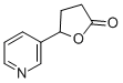 CAS#: 20971-79-3， (-5-(3-Pyridyl)Tetrahydro-2-Furanone