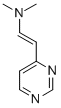 CAS 登录号：20973-86-8， N,N-二甲基-2-(4-嘧啶基)-乙烯胺
