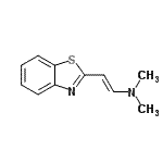 CAS#: 20973-89-1， (E)-2-(1,3-Benzothiazol-2-Yl)-N,N-Dimethylethenamine