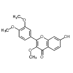 CAS#: 20979-41-3， 2-(3,4-Dimethoxyphenyl)-7-Hydroxy-3-Methoxy-4H-Chromen-4-One