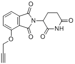 CAS#: 2098487-39-7， Thalidomide, propargyl