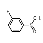 CAS#: 209852-82-4， 1-Fluoro-3-(Methylsulfinyl)Benzene