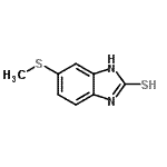 CAS#: 209914-47-6， 5-(Methylsulfanyl)-1,3-Dihydro-2H-Benzimidazole-2-Thione