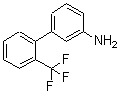 结构式 CAS# 209917-92-0, 2'-(三氟甲基)-3-联苯胺