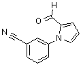 CAS 登录号：209958-45-2， 3-(2-甲酰基-1H-吡咯-1-基)苯甲腈