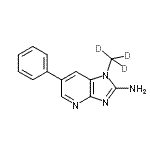CAS#: 210049-13-1， 1-(<Sup>2</Sup>H<Sub>3</Sub>)Methyl-6-Phenyl-1H-Imidazo[4,5-b]Pyridin-2-Amine