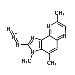 CAS#: 210100-58-6， 2-Azido-3,4,8-Trimethyl-3H-Imidazo[4,5-f]Quinoxaline