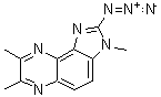 CAS 登录号：210100-59-7， 2-叠氮基-3,7,8-三甲基-3H-咪唑并[4,5-f]喹喔啉