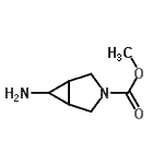 CAS#: 210165-66-5， Methyl 6-Amino-3-Azabicyclo[3.1.0]Hexane-3-Carboxylate