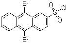 CAS#: 210174-74-6， 9,10-Dibromo-2-Anthracenesulfonyl Chloride