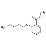 CAS#: 21018-10-0， Methyl 2-(Pentyloxy)Benzoate