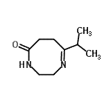 CAS#: 210230-86-7， (1E)-8-Isopropyl-3,4,6,7-Tetrahydro-1,4-Diazocin-5(2H)-One