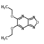 CAS#: 210301-72-7， 5,6-Diethoxy[1,2,5]Oxadiazolo[3,4-b]Pyrazine