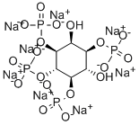 结构式 CAS# 210488-61-2, D-肌醇1,3,4,5-四(二氢磷酸酯)八钠盐