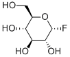 结构式 CAS# 2106-10-7, (3R,4S,5S,6R)-2-氟-6-(羟基甲基)四氢吡喃-3,4,5-三醇