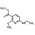 CAS#: 210697-22-6， Methyl 6-(Ethylamino)-2-Methoxynicotinate