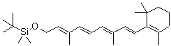 CAS#: 210700-52-0， (9cis)-O<Sup>15</Sup>-[Dimethyl(2-Methyl-2-Propanyl)Silyl]Retinol