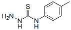 structure of CAS# 21076-11-9, N-Methyl-N-Phenyl-Hydrazinecarbothioamide;N1-(4-METHYLPHENYL)HYDRAZINE-1-CARBOTHIOAMIDE;N-(4-METHYLPHENYL)HYDRAZINECARBOTHIOAMIDE;4-(4-METHYLPHENYL)-3-THIOSEMICARBAZIDE