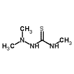 CAS#: 21076-58-4， N,2,2-Trimethylhydrazinecarbothioamide