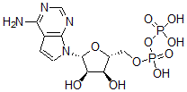 CAS#: 21080-53-5， Tubercidin-5'-Diphosphate