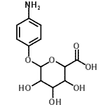 CAS#: 21080-66-0， 4-Aminophenyl hexopyranosiduronic acid