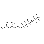 CAS#: 210896-25-6， 1,1,1,2,2,3,3,4,4,5,5,6,6-Tridecafluoro-8-[(4-Methyl-2-Pentanyl)Oxy]Octane